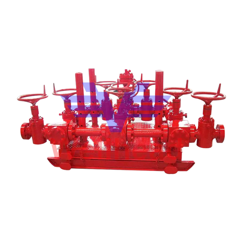 API 16C Choke Manifold for Well Pressure Control